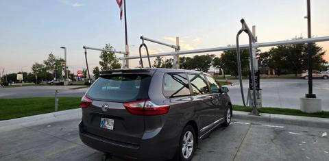 Toyota Sienna 2018