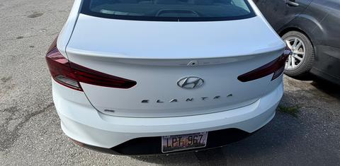 Hyundai Elantra 2020