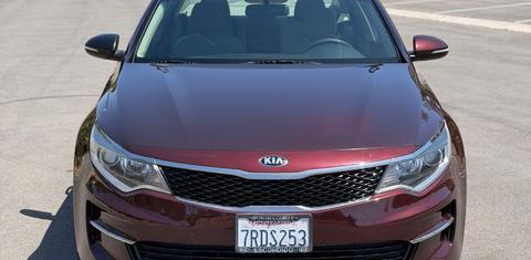 Kia Optima 2016