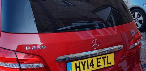 Mercedes-Benz B-Class 2014