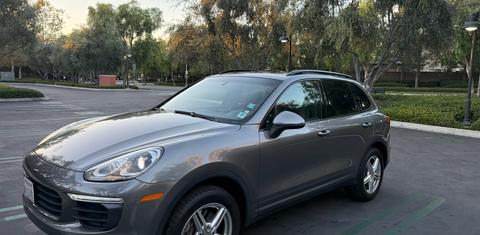 Porsche Cayenne 2016