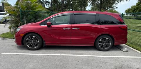 Honda Odyssey 2022
