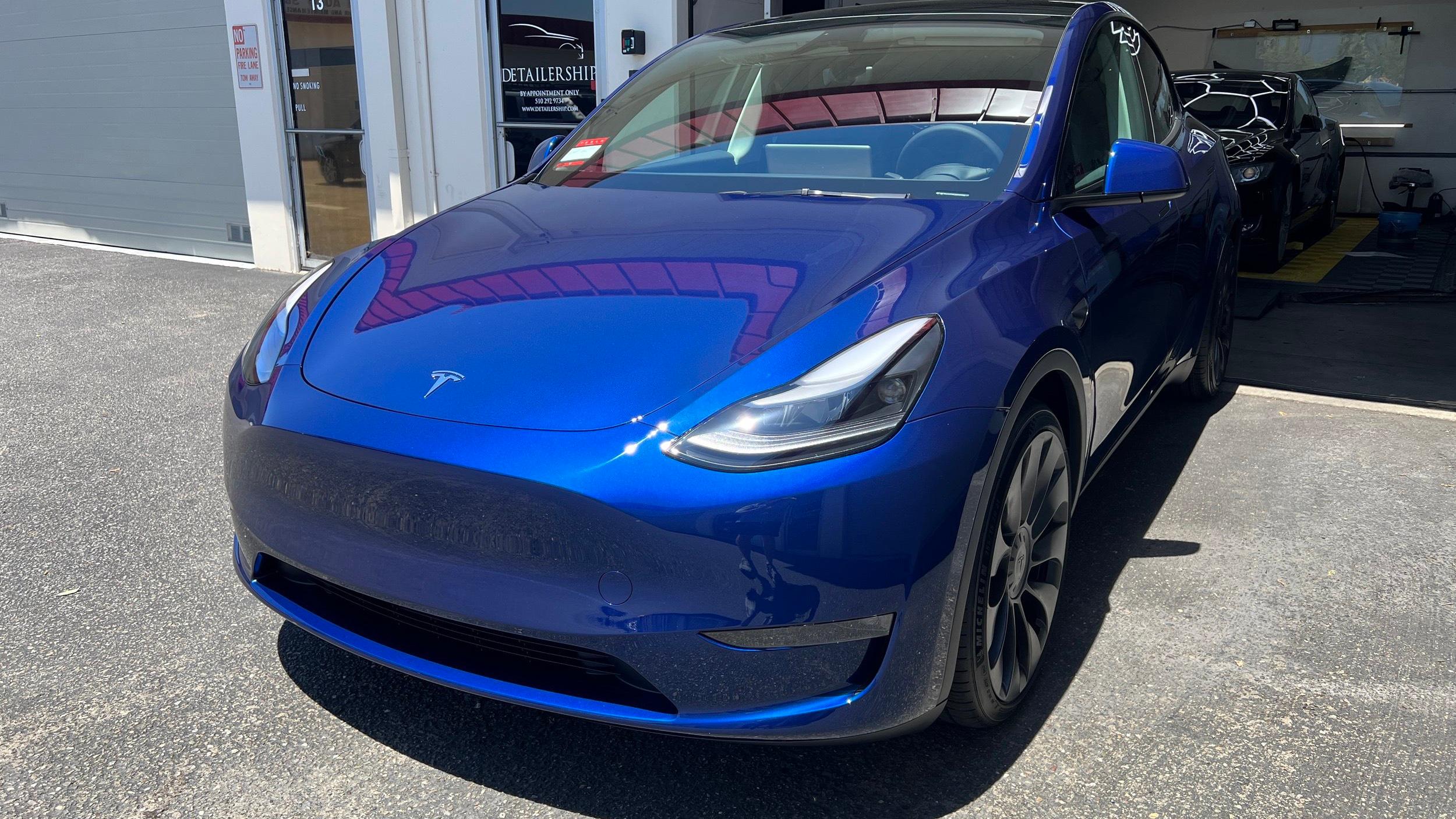 Tesla Model Y 2023 in 