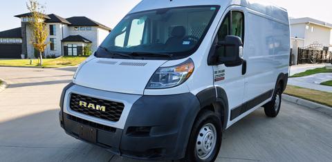 Ram ProMaster Cargo 2019