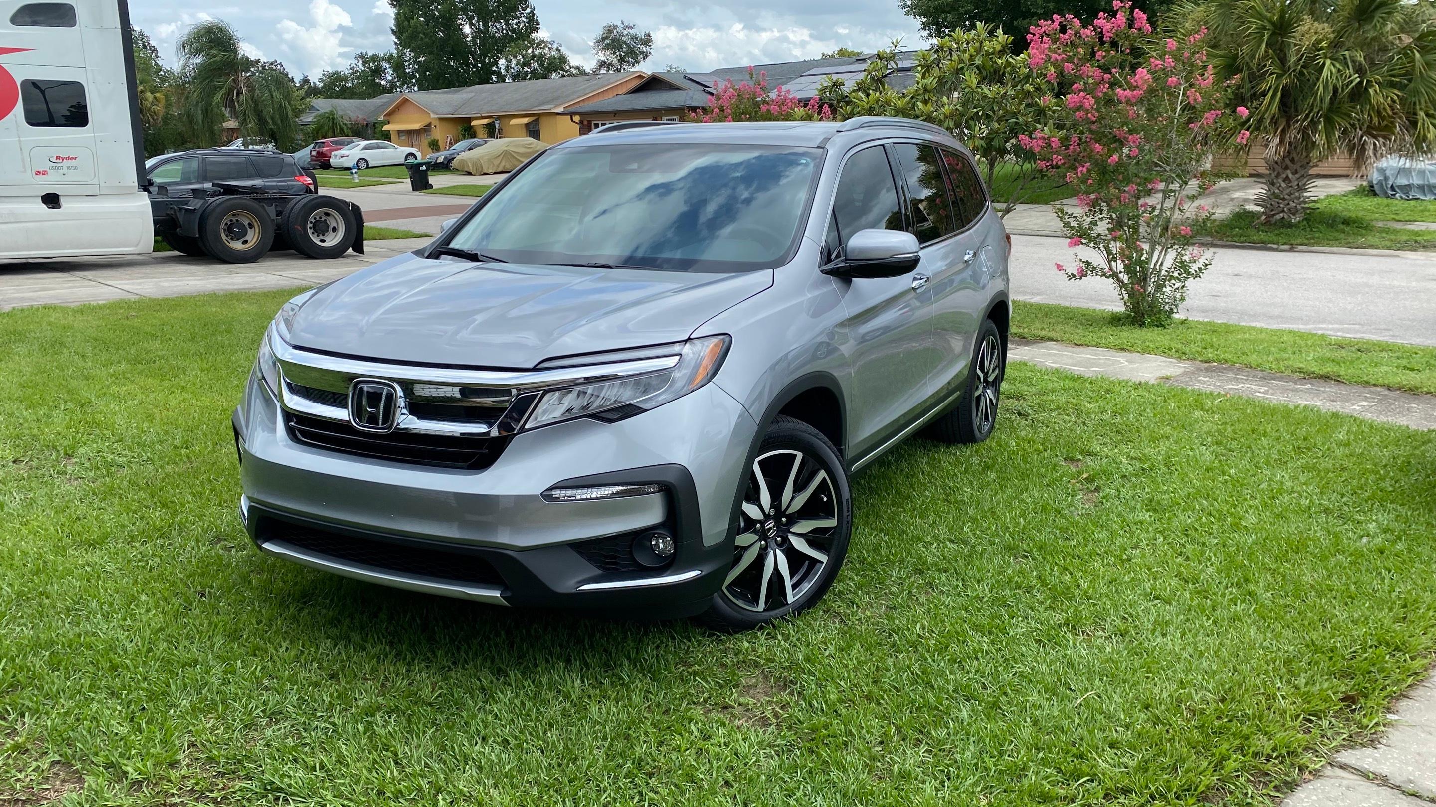 Honda Pilot 2021 in 