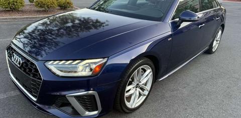 Audi A4 2022