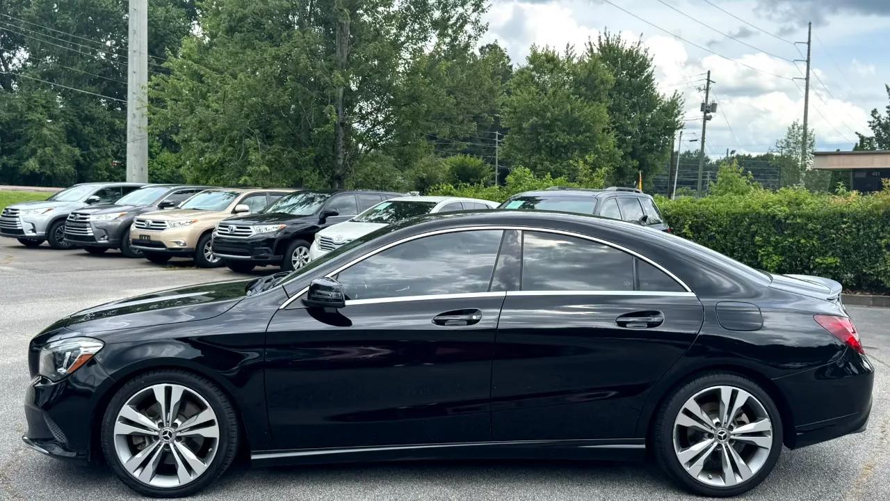 Mercedes-Benz CLA-Class 2019 in 