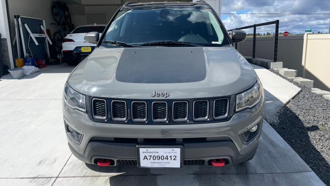 Jeep Compass 2020 in 