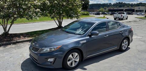 Kia Optima Hybrid 2015