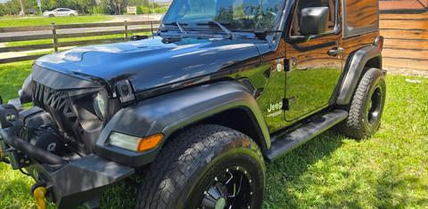 Jeep Wrangler 2018