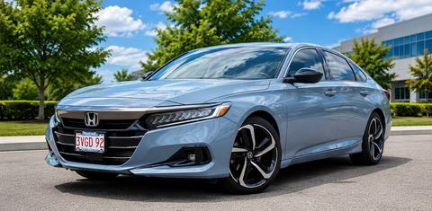 Honda Accord 2021