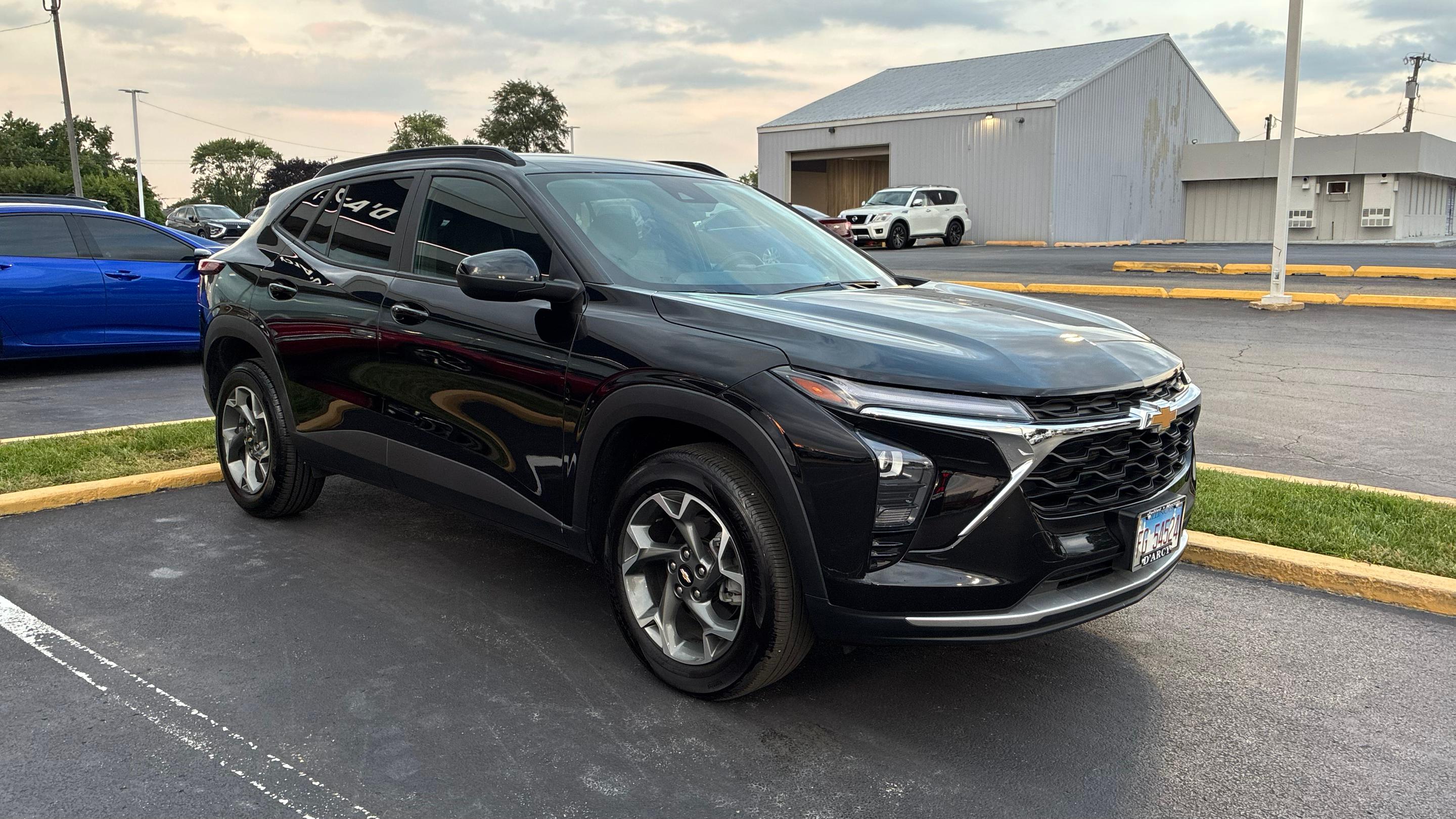 Chevrolet Trax 2024 in 