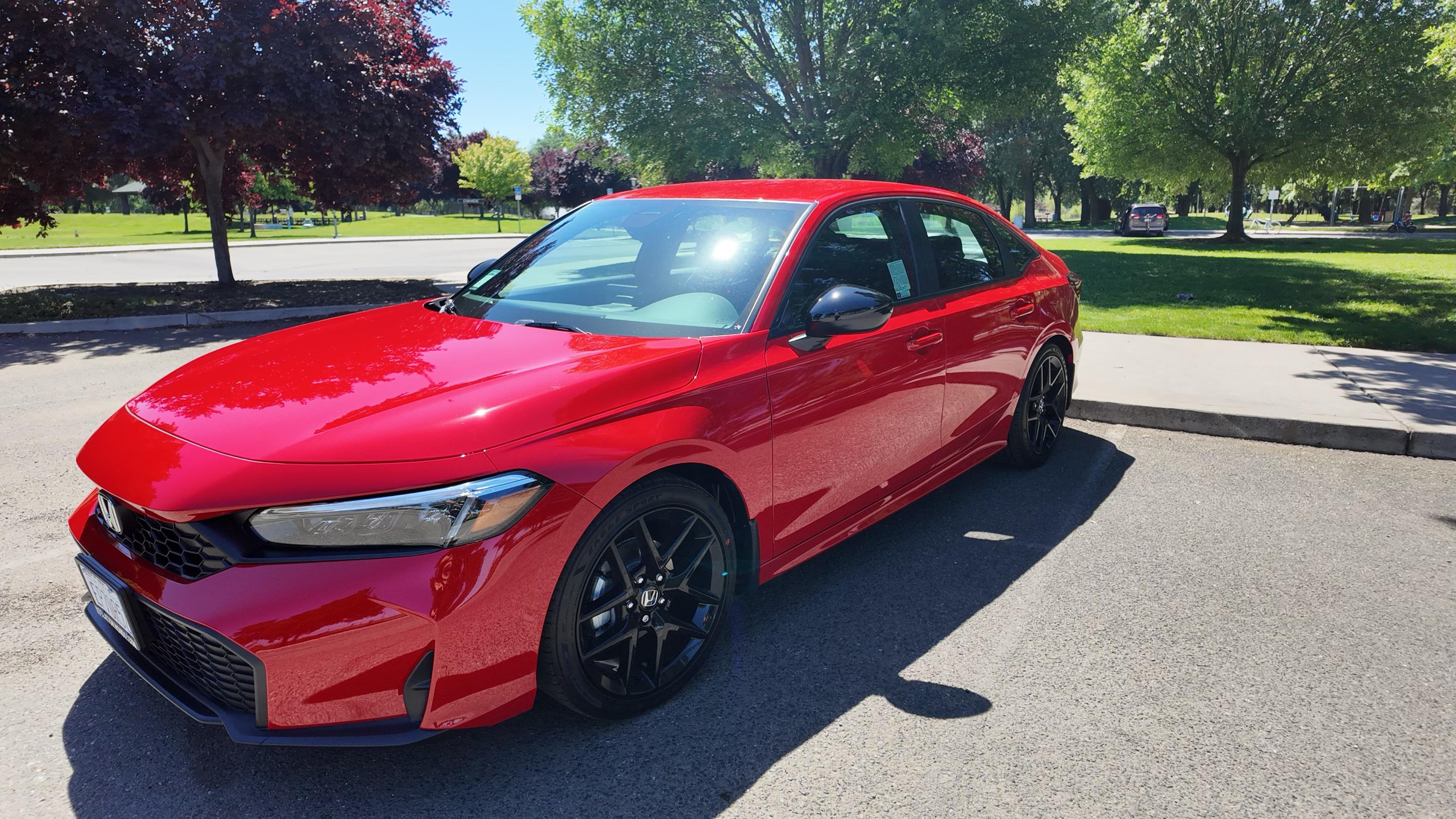 Honda Civic 2026 in 