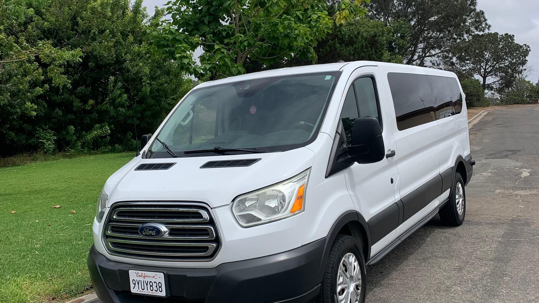 Ford Transit 2016 in San Diego, CA