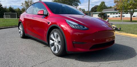 Tesla Model Y 2021