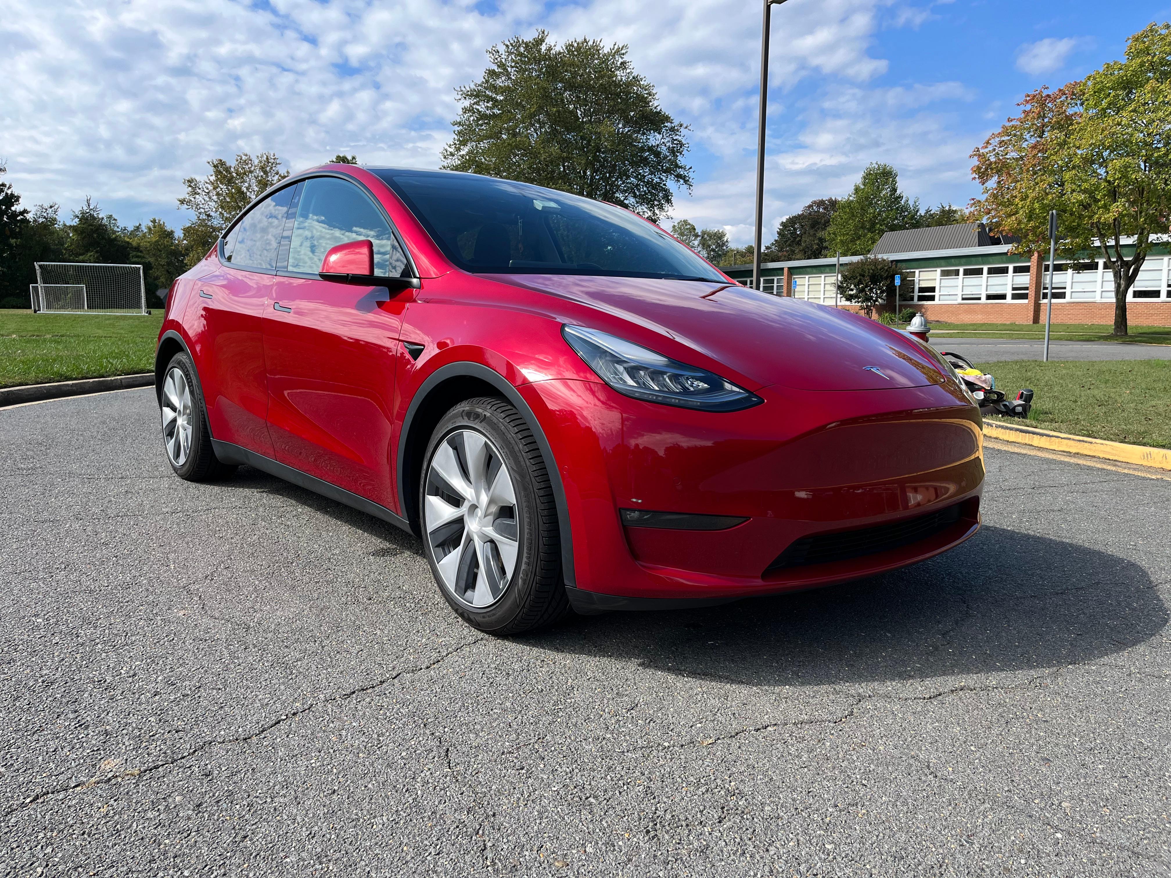 Tesla Model Y 2021 in Fairfax, VA