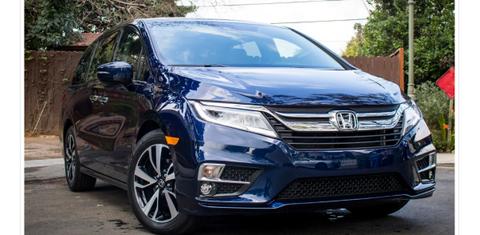 Honda Odyssey 2019