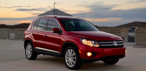 Volkswagen Tiguan 2015