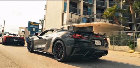 Chevrolet Corvette 2026