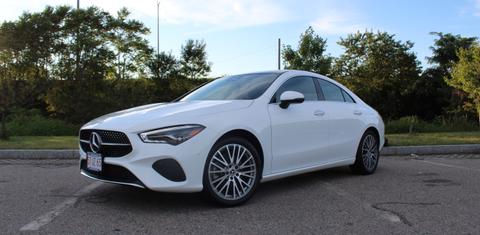 Mercedes-Benz CLA-Class 2025