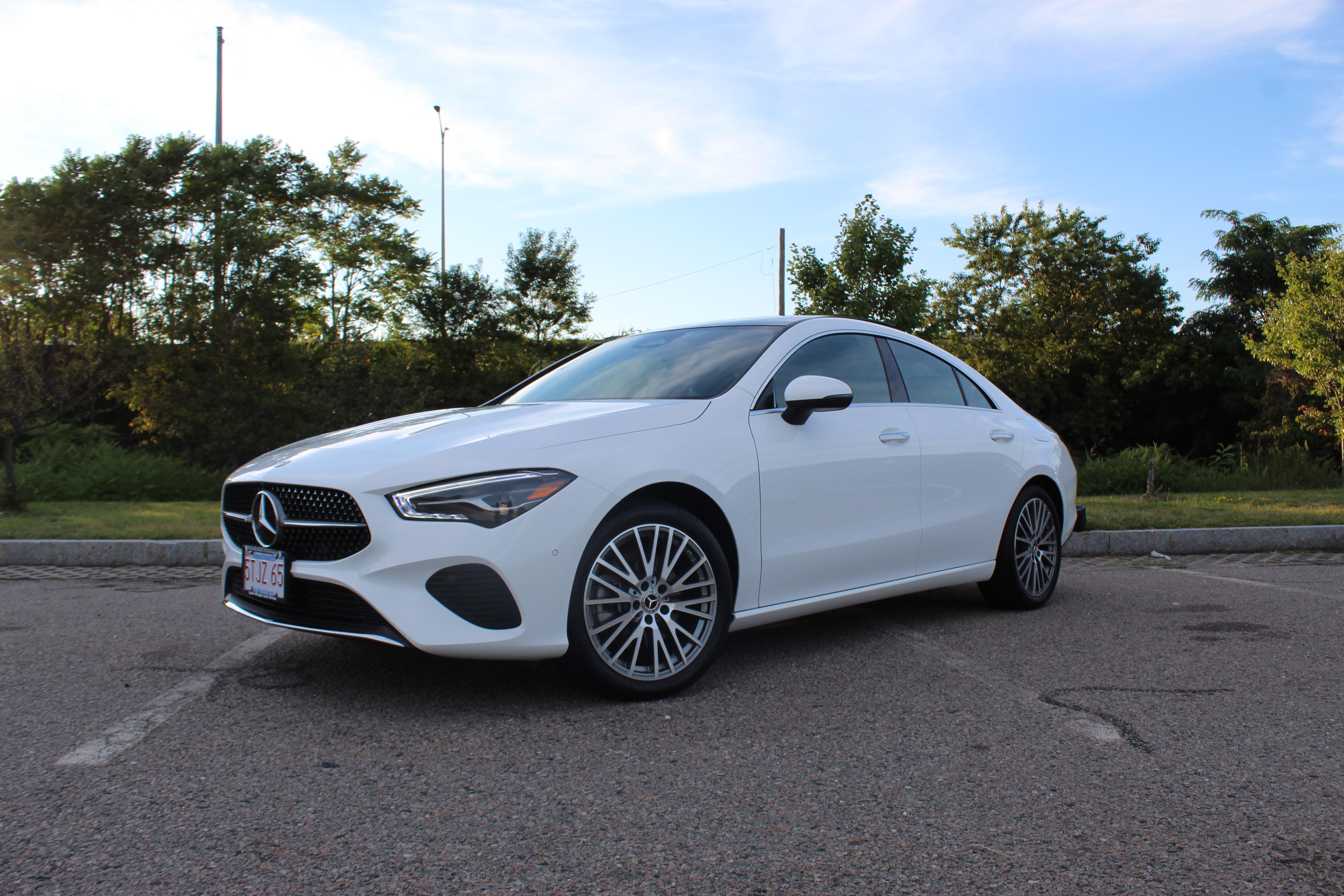Mercedes-Benz CLA-Class 2025 in 