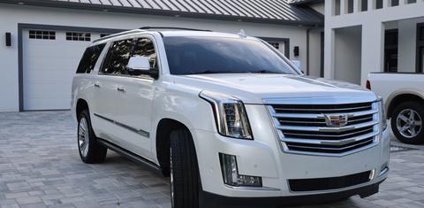 Cadillac Escalade ESV 2018