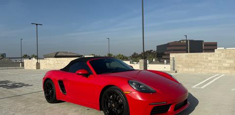 Porsche 718 Boxster 2017