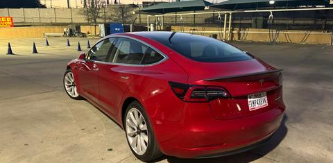 Tesla Model 3 2018