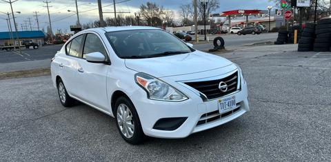 Nissan Versa 2018