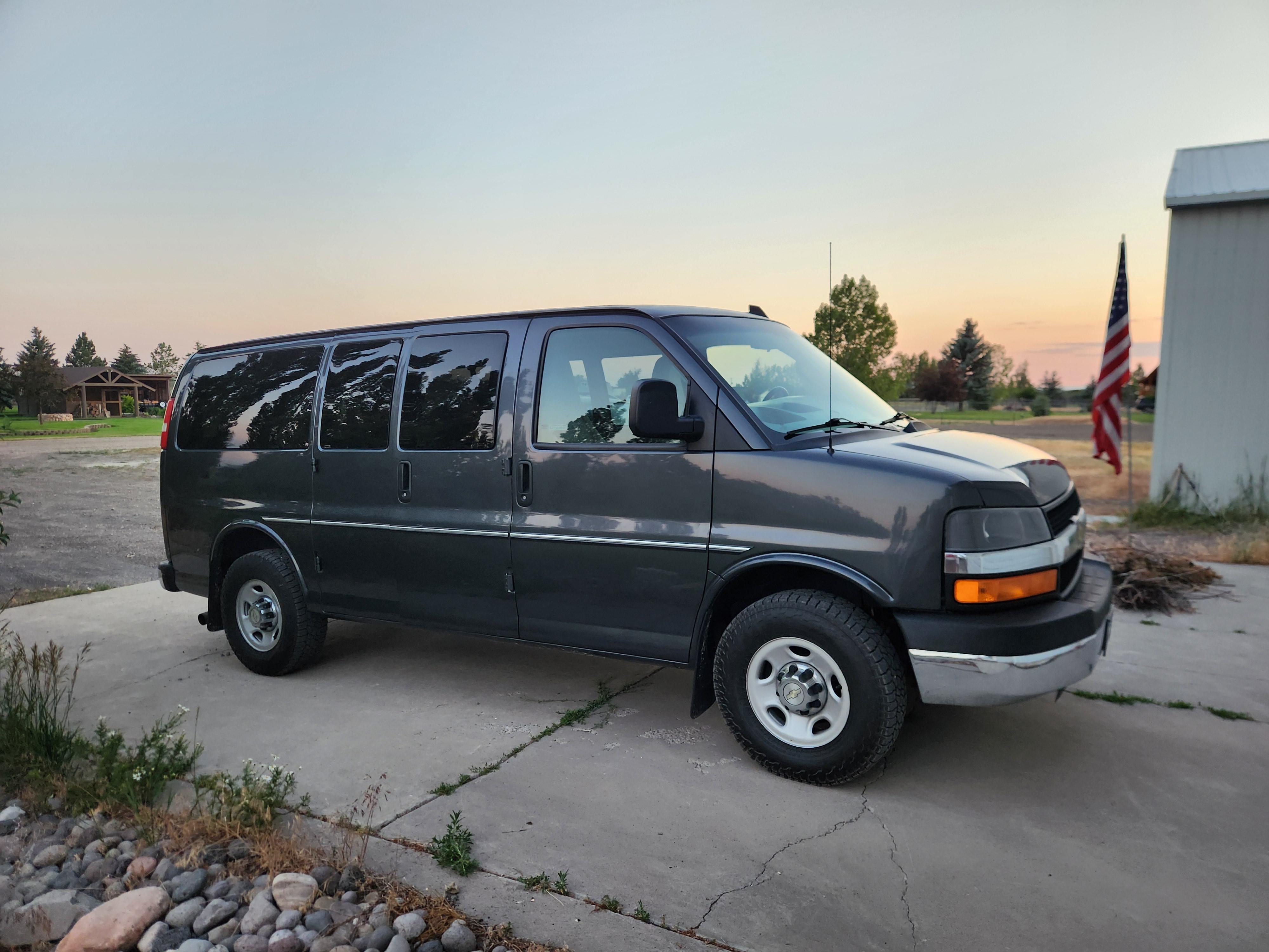 Chevrolet Express 2016 in Rexburg, ID
