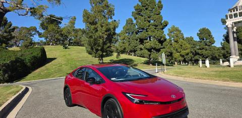 Toyota Prius 2026