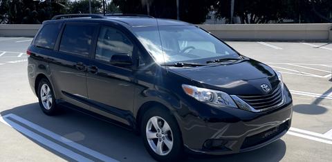 Toyota Sienna 2014
