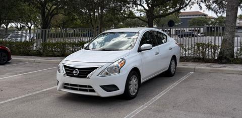 Nissan Versa 2018