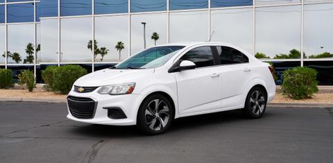 Chevrolet Sonic 2017