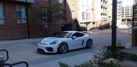 Porsche 718 Cayman 2021