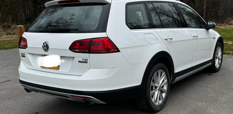 Volkswagen Golf Alltrack 2017