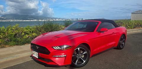 Ford Mustang 2022