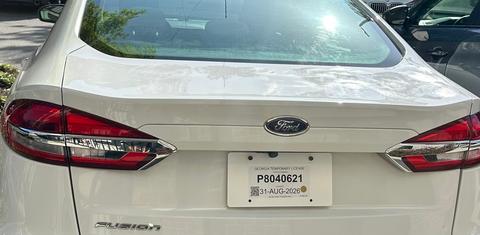 Ford Fusion 2019