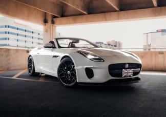 Jaguar F-Type car