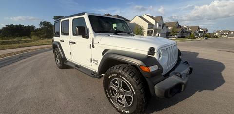 Jeep Wrangler Unlimited 2018
