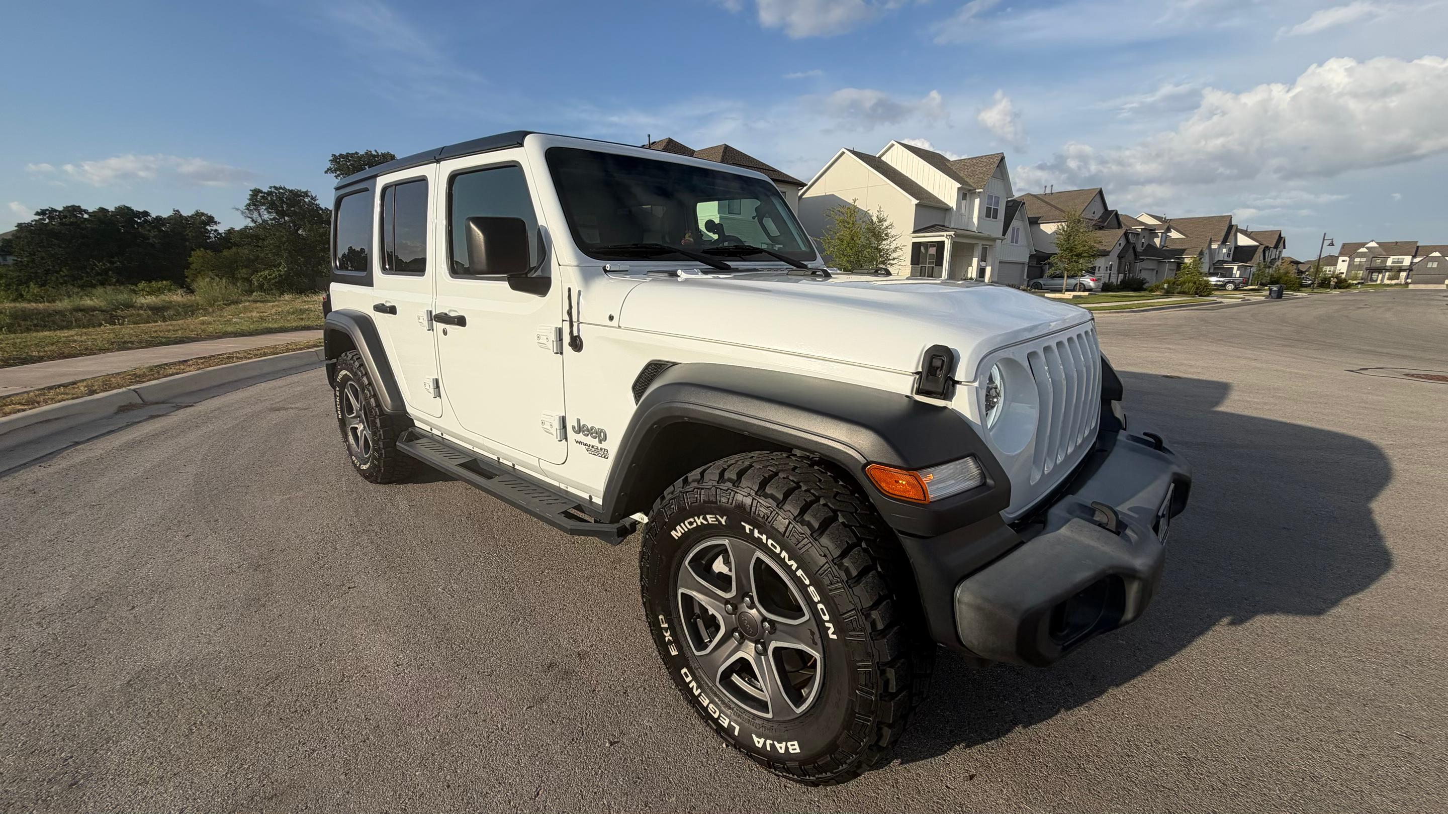 Jeep Wrangler Unlimited 2018 in Austin, TX