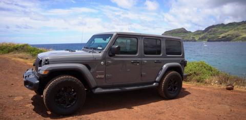 Jeep Wrangler Unlimited 2018