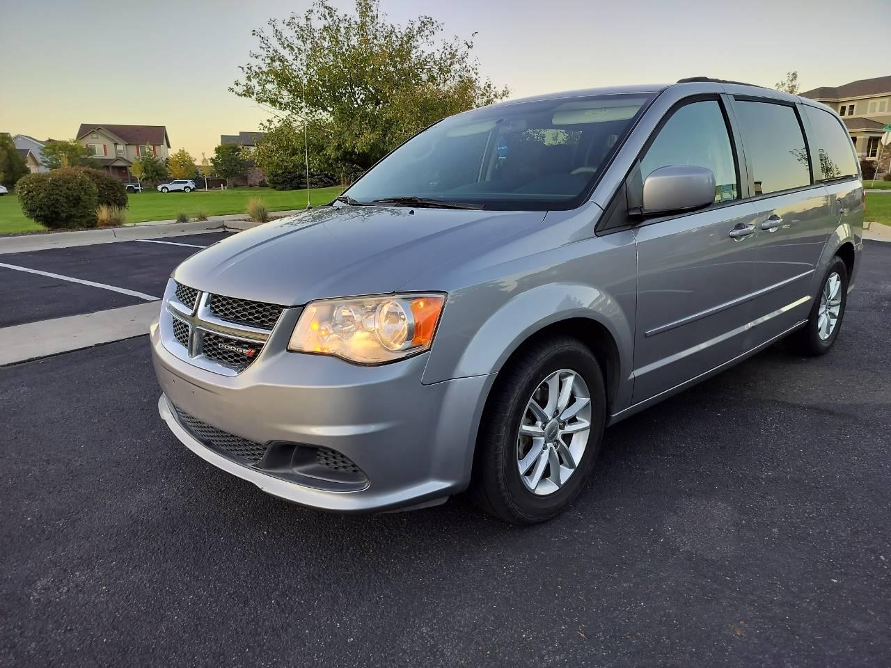 Dodge Grand Caravan 2016 in 