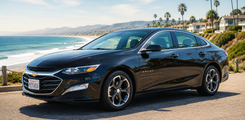 Chevrolet Malibu 2020
