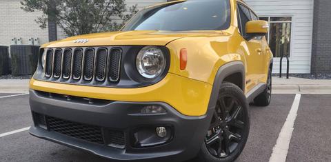 Jeep Renegade 2018