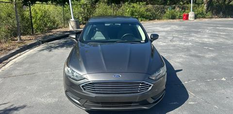 Ford Fusion 2017