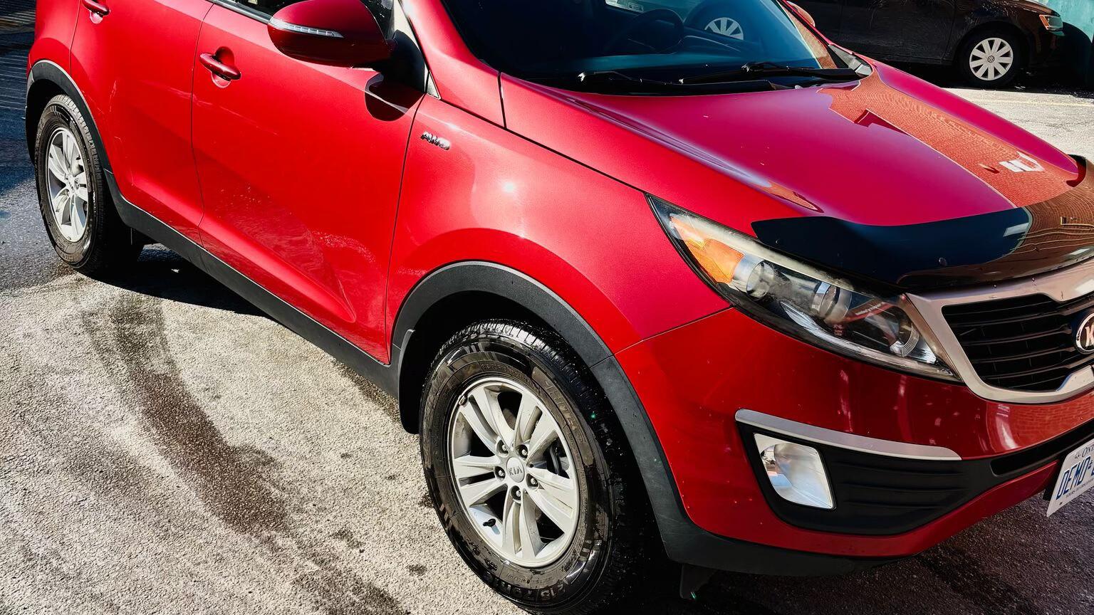 Kia Sportage 2013 à 