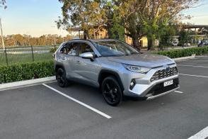 Catégorie de véhicule : Toyota RAV4