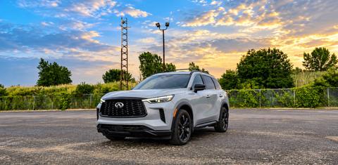 INFINITI QX60 2025
