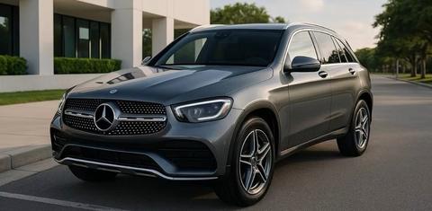 Mercedes-Benz GLC-Class 2021